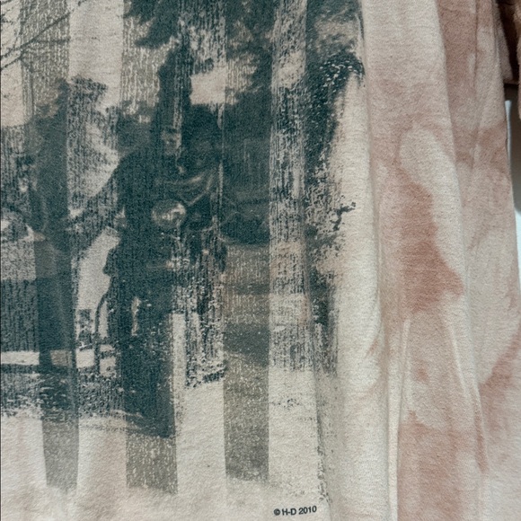 Harley-Davidson Tan tie dye Graphic‎ Tee Xl - Picture 3 of 7